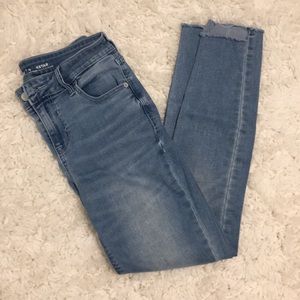 Old Navy mid rise Rockstar jeans size 2